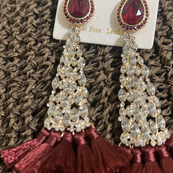 Earrings Bello tassels earrings - Picture 2 of 6